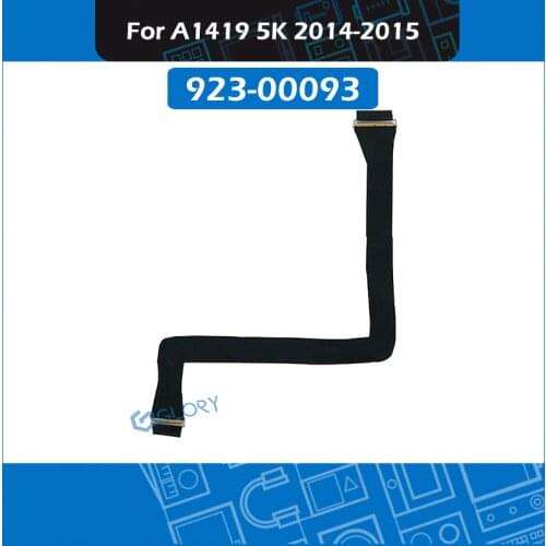 New A1419 eDP Display port LCD LVDS Cable 923-00093 for iMac 27" Retina 5K Late 2014 Mid 2015 MF886 MF885 MK462 MK482
