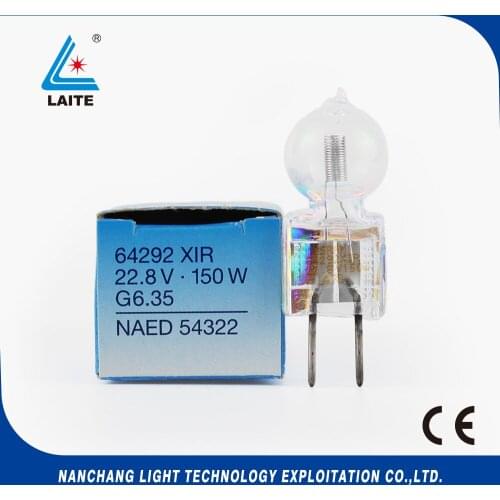 Original 64292 XIR 22.8V150W halogen lamp 64292XIR 22.8V 150W bulb for CZ9092204 Chromophare D510/D540/D660 free shipping-10pcs
