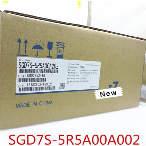 Original servo driver SGD7S-5R5A00A202 new in stock