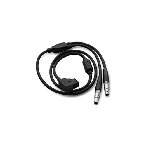 PDMOVIE D-Tap Power Cable Divided Into Two (6 pin) (REMOTE LIVE 2 ONLY)(70CM 10CM X 2)