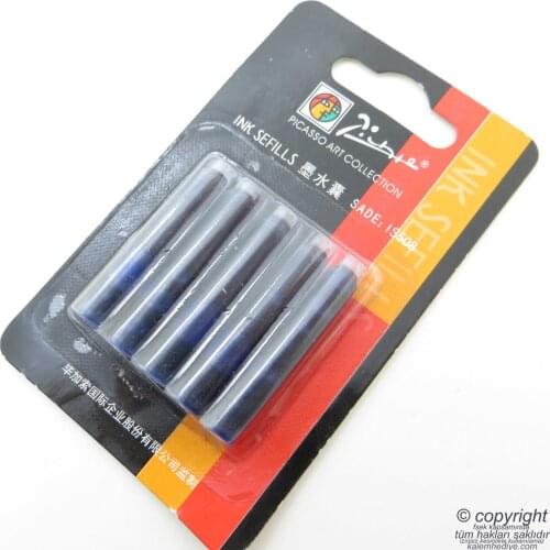 Picasso Fountain Pen Karuşu Blue