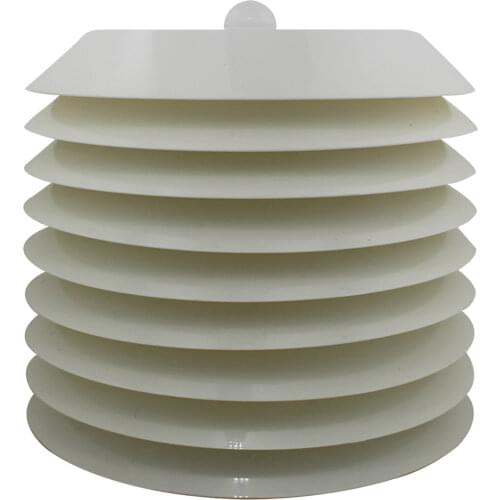 Plastic Outer Shield for Thermo Hygro Sensor, Spare Part for Weather Station with Light ball
