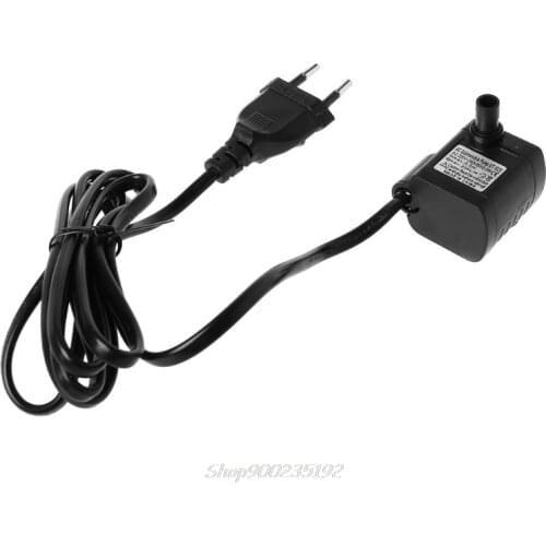 Water Submersible Pump Aquarium Fountain Air Fish Pond Tank EU Plug AC 220V 3W Jy22 20 Dropship