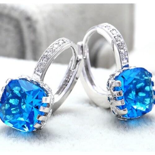 Supply Jewelry Gold-Plated Fashion Earrings Female Tassel Fashion Zircon Earrings Charm Jewelry