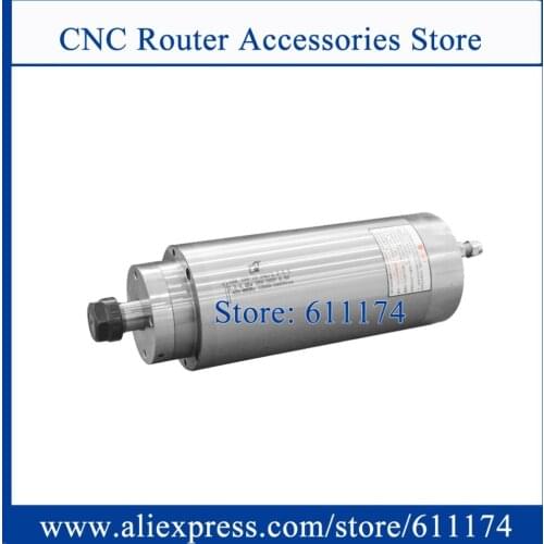 Permanent power Metal Milling engraving spindle motor 2.2kw D100mm 4 bearing 12000-24000rpm ER20 GDK100-12-24Z/2.2-4.4