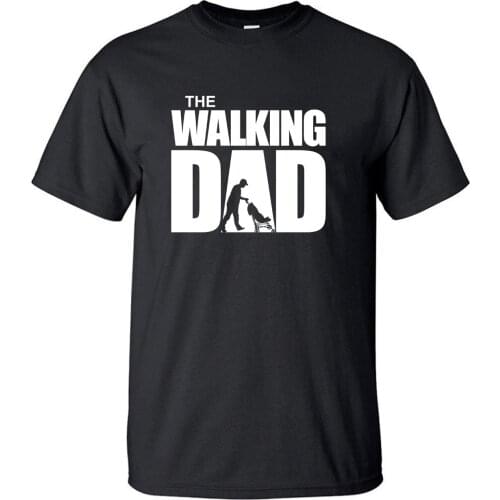 The Walking Dead Tshirt Men Horror Print T shirt Tshirts Summer Cotton Short Sleeve Black White T-Shirt Tees Tops Brand Clothing