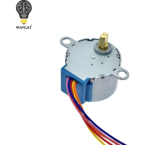WAVGAT 5V Stepper Motor 28BYJ-48 + ULN2003 Driver Test Module for Arduino,Micro Mini Electric Step Motor for PIC 51 AVR