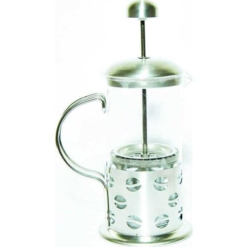 French Press Herb Tea Glass Teapot 02 350 ML
