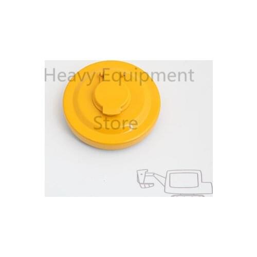 High Quality Fuel Diesel Cap With 2 Keys For Komatsu Excavator PC200-8 20Y-04-11161
