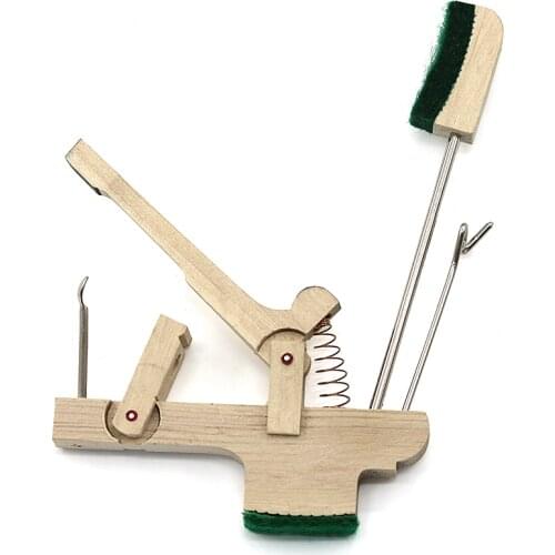 074 Rotary piano tuning tool maintenance spare parts Wooden batting machine UP linkage lever
