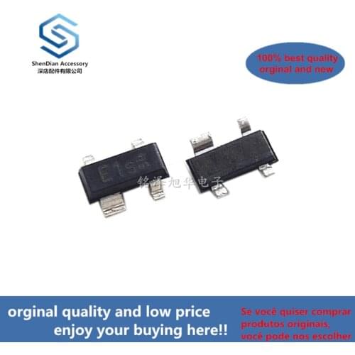 10pcs 100% orginal new best qualtiy E6327 E1s SOT143 Low VF Schottky Diode Array real photo