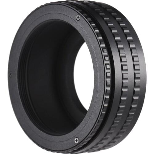 17mm-31mm M52 to M42 Mount Camera Lens Adapter Ring Macro Extension Tube Helicoid Lens Focusing Adapter Ring Photography Studio