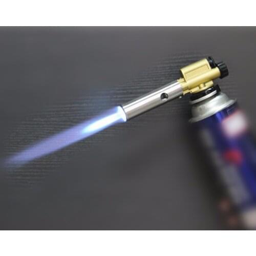360 degree fire Bayonet spitfire gun Butane Micro Welding Torches Gas Torch Welding for Dental Jewelry Cooking Baking Spray Gun