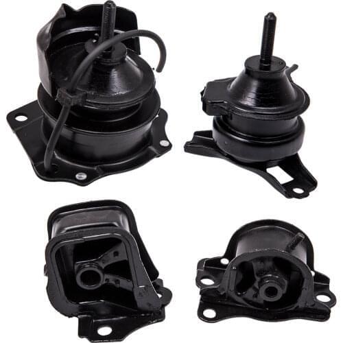 4pcs Engine Mount & Auto Trans Mount Set For Honda Accord 2.3L 98-02 2.3L