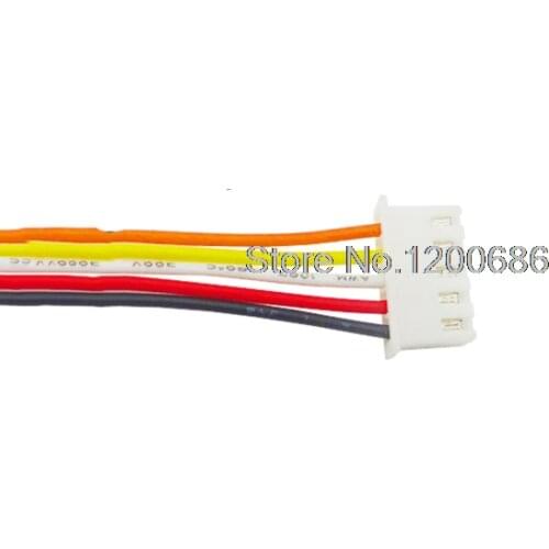 5P XH2.54 connector wire XH 2.54MM XH 2.54 long 30CM cable 24AWG wire harness