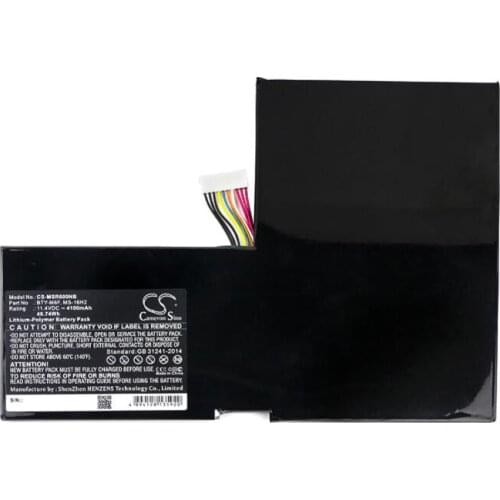 Cameron Sino 4100mAh battery for MSI 16H2 GS60 GS60 2PC-010CN GS60 2PC-279XCN GS60 2PE-280CN GS60 2PL-006XCN GS60 2QC-022XCN
