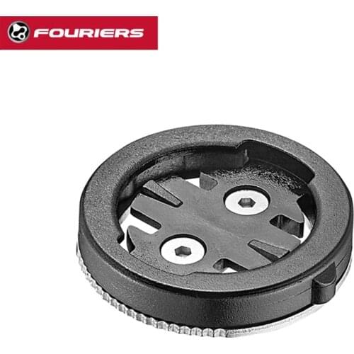 FOURIERS Car Magnet Base Mount Adapter For Garmin Computer Mount For Garmin Edge 520 810 1000 GPS compute Mount Bike Parts