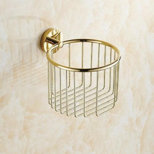 Free Shipping becola Fashionable Brass Single Layer Bathroom Accessories Rack BR-6725
