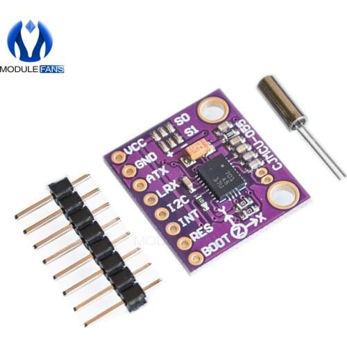 BNO055 CJMCU-055 CJMCU 055 Attitude Sensor Module MCU 9DOF Intelligent 9 Axis UART I2C Interface Acceleration Gyro Magnetic