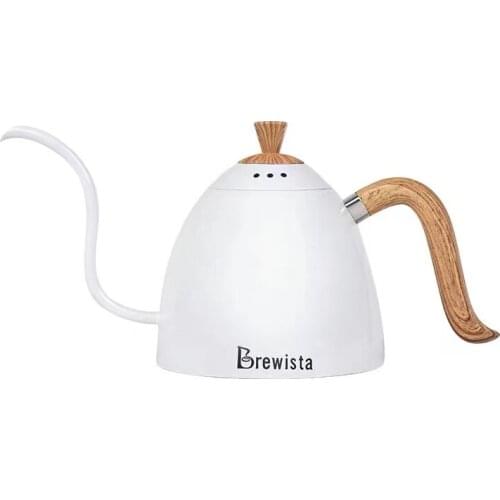 Brewista Artisan 700ml Gooseneck Stovetop Kettle pour-over coffee pot helpful to control the water speed 304 stainless steel