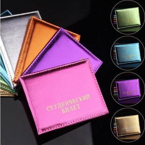 Women Fashion Mulit Color Passport Covers Travel Accessories Holder PVC ID Bank Card Passport Business Wallet Case Card Package