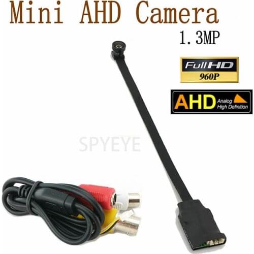 Flexible Micro Ahd Camera 960P 1.8mm Lens 140Degree AHD/TVI/CVI/CVBS 4 IN 1 UTC Mini Wide Angle Ahd Micro Camera Module