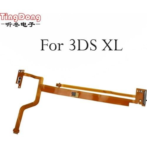 TingDong For Nintend 3DS XL Speaker Ribbon Cable Flex Wire Replacement Part