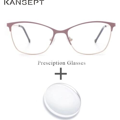 KANSEPT Women's Glasses With Diopters