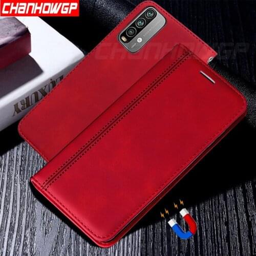 Flip Leather Silicone Case For POCO M3 Global Phone Wallet Cases For Xiaomi Poco X3 NFC Cover Funda