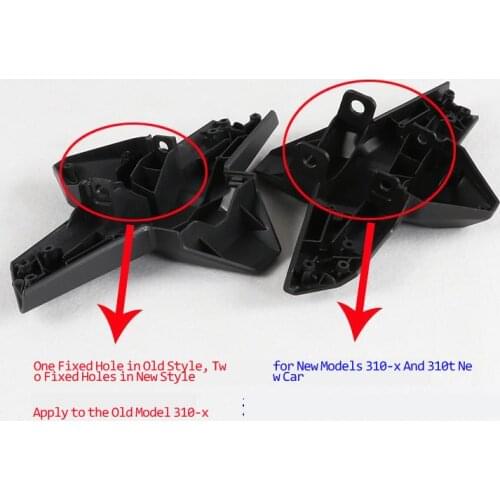 Motorcycle Steering Lamp Bracket Rear Left and Right License Plate Turning for Zontes Zt310 Zt310-x-r-t-v
