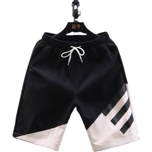 Best Sale Plus Size Short Pants Men Patchwork Casual Jogger Sport Beach Shorts