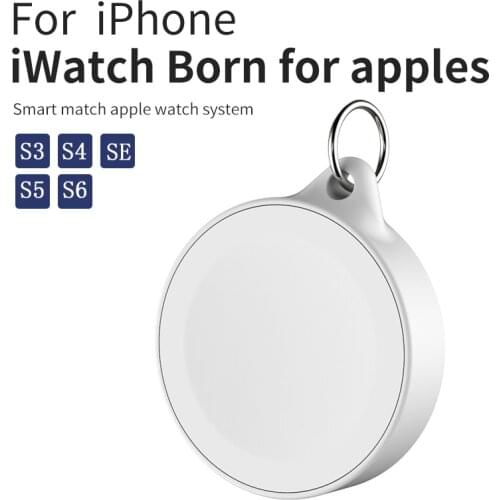 Qi Magnetic Wireless Charger for apple watch 6 5 4 3 SE iwatch Magnet Induction Dock Station Smart Apple watch charger accessory