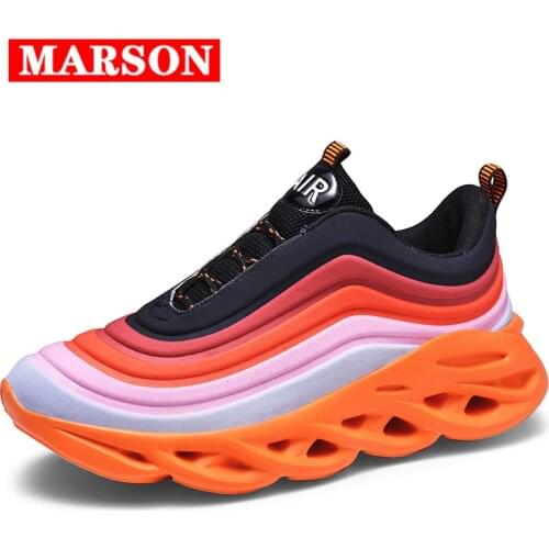Mens Casual Shoes for Man Outdoor Sneakers Durable Outsole Trainer Zapatillas Deportivas Hombre Fashion Sport Running Shoes