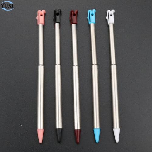 YuXi 1pc Retractable Metal Touch Screen Stylus Pen Set Pack For Nintendo For 3DS