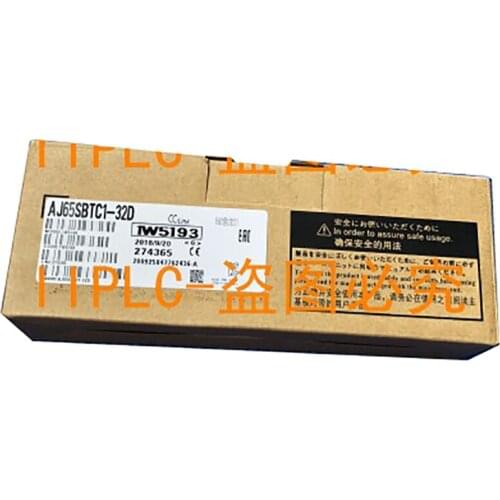 New original packaging 1 year warranty AJ65SBTC1-32D {No.24arehouse spot} Immediately sent