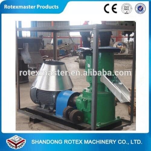 New Designed Flat Die Cattle Feed Pellet Machine/Chicken Feed Pellet Processing Machine