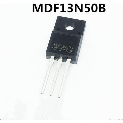Original 10pcs/ MDF13N50B TO-220F