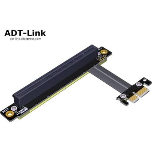 PCI express 3.0 pcie 1x to 16x ADT PCI-E x16 X1 gen3 8G/bps R13SC R13SF R13SL R13SR