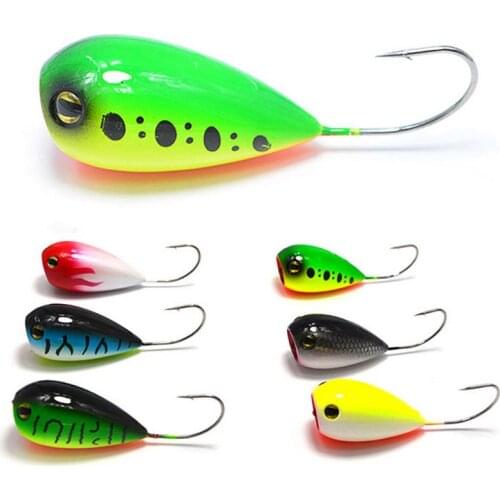 Free Shipping 8cm_13g Croatian EGG Artificial Bait Wobbler Bauble Easy Shiner Fishing Lure Minnow Popper Single Hook YU012