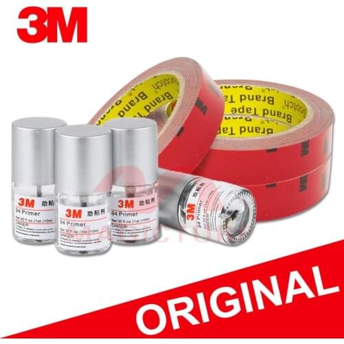 Strong 3M 94 Adhesive Adhesion Promoter Super Bonder 10ml Glue Strong Acrylic Foam Double-sided Tape Primer For Car Accessories
