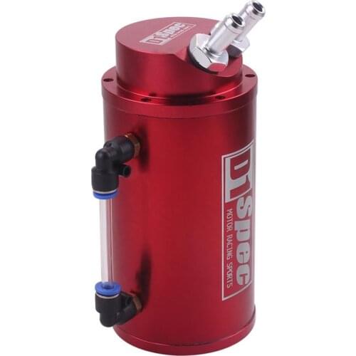 Professional Car General Modified D1 Oil Breathable Can Round Waste Oil Recycling Filter Tank Car Accessories Supplies Products