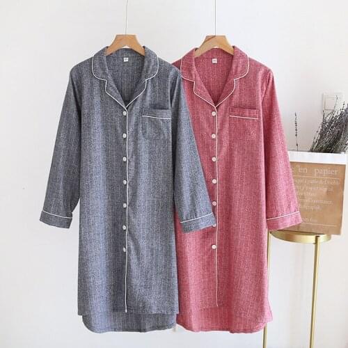 Sexy Lingerie Nightgowns Women Night Dress Short Sleeve Boyfriend Style Nightdress Nightwear Nightshirt Pijama Mujer Large Size