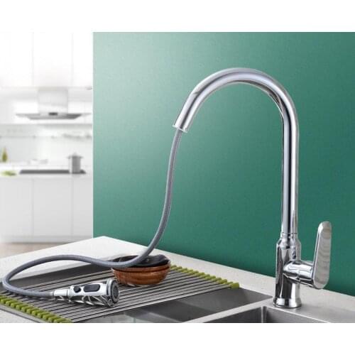 Kitchen Faucet High Arc Single Handle Kitchen Sink Faucet, ingle Hole Handle