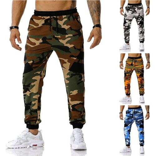 XL Stretch Waist Sports Casual Trousers for Outdoor Sports Army Green Fat Man European Version of Strong Mens Sports Trousers
