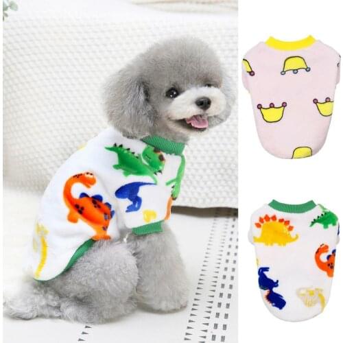 Two-leg Stylish Casual Pet Dogs Sweater Clothes Skin-friendly Pet Sweater Round Neck for Winter