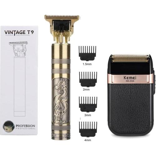 T9 USB Hair Clipper For Men Electric Shaver Baldheaded Hair Trimmer Barber Hair Cutting Machine Beard Shaving Razor Mower