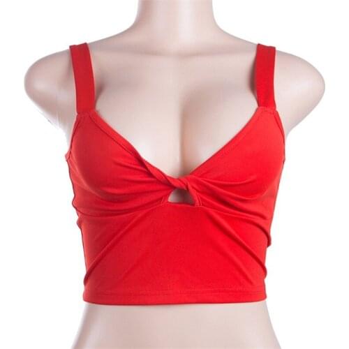 Summer Casual V Neck Knot Tie Bow Knitted Tank Tops Women Solid Basic Tops Streetwear Sleeveless Vest Tees Camis Female