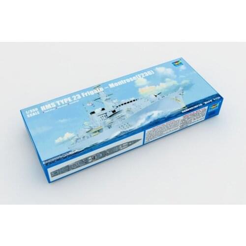 Trumpeter 04545 1/350 HMS TYPE 23 Frigate – Montrose(F236) - Scale Model Kit