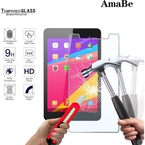 Scratch Proof Tempered Glass for ONDA V80 Ocre Core 8inch / V712 7 Inch / V719 7 Inch Tablet Screen Protector Guard