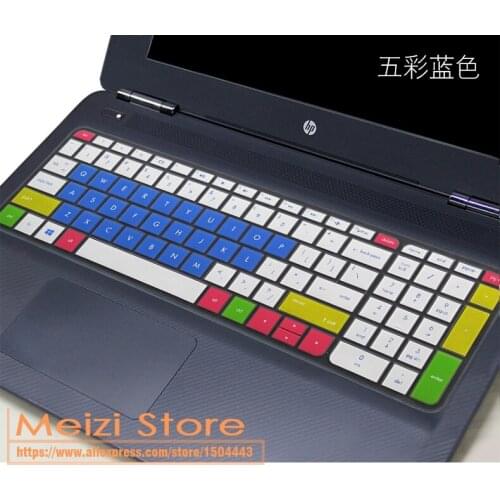For HP Pavilion Gaming Notebook 15-ak005la 15-ak007tx 15-ak010nr 15-ak008tx 15.6 inch Laptop laptop keyboard cover protector